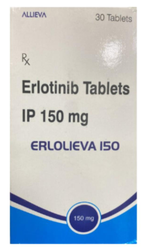 Erlolieva 150 điều trị ung thư phổi không phải tế bào nhỏ